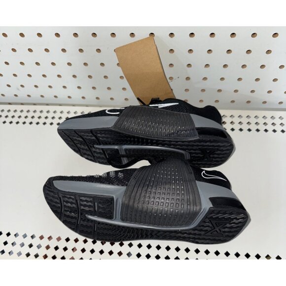 Nike Metcon 9 Womens Athletic Cross Training Shoes Size 5 Black Gray DZ2537-001 - Picture 6 of 8